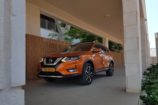 ניסאן אקס טרייל